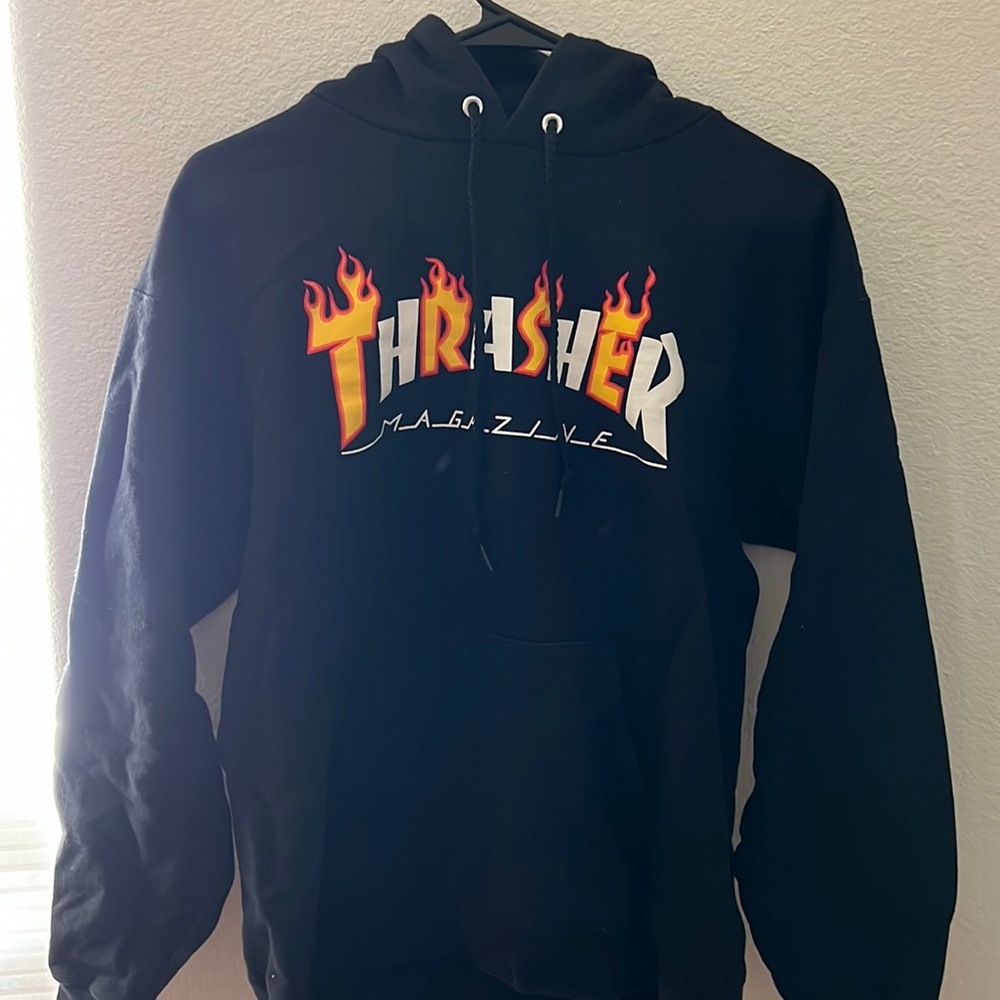 Thrasher Magazine hoodie!